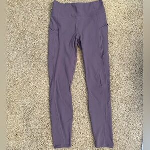 fabletics purple leggings